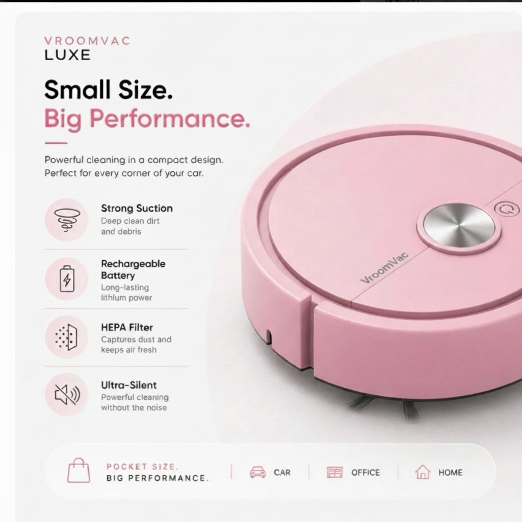 VroomVac Luxe