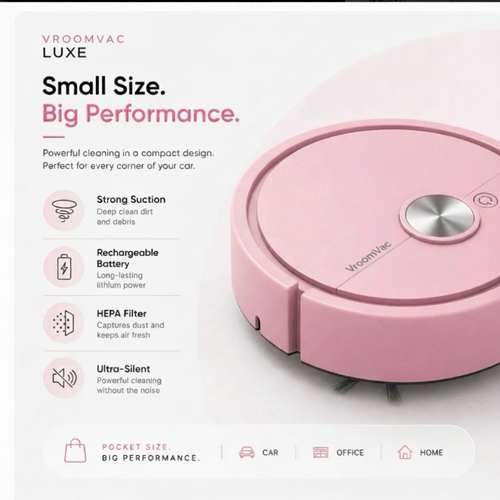 VroomVac Luxe