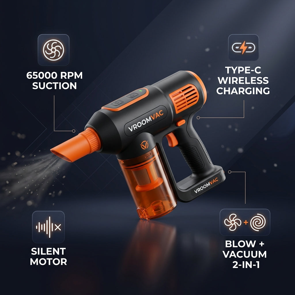 VroomVac Reach