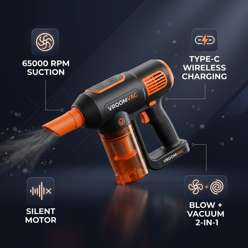 VroomVac Reach