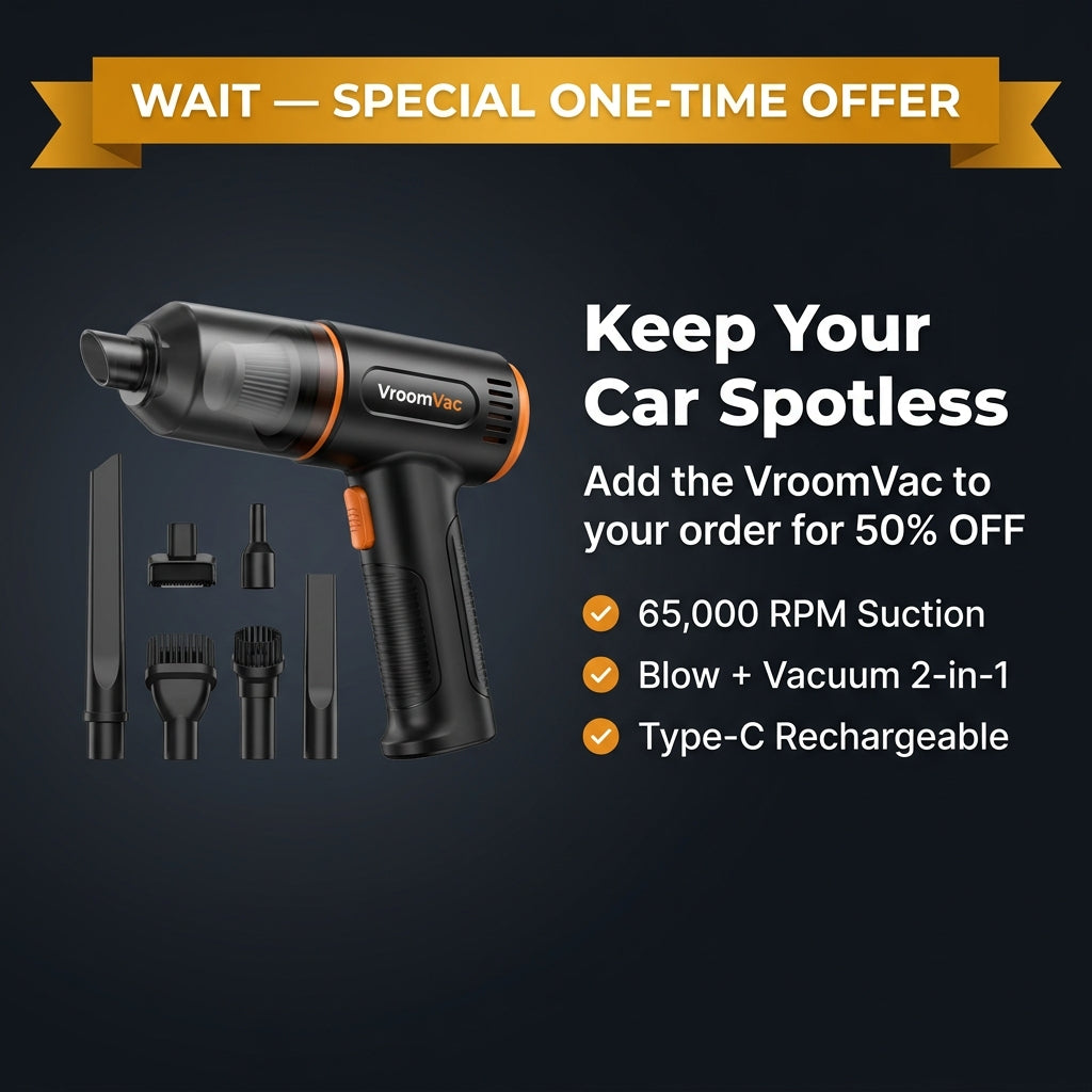 VroomVac Reach